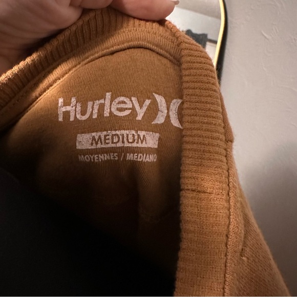 Hurley Sweatshirt | Brown | Size M - Picture 7 of 9